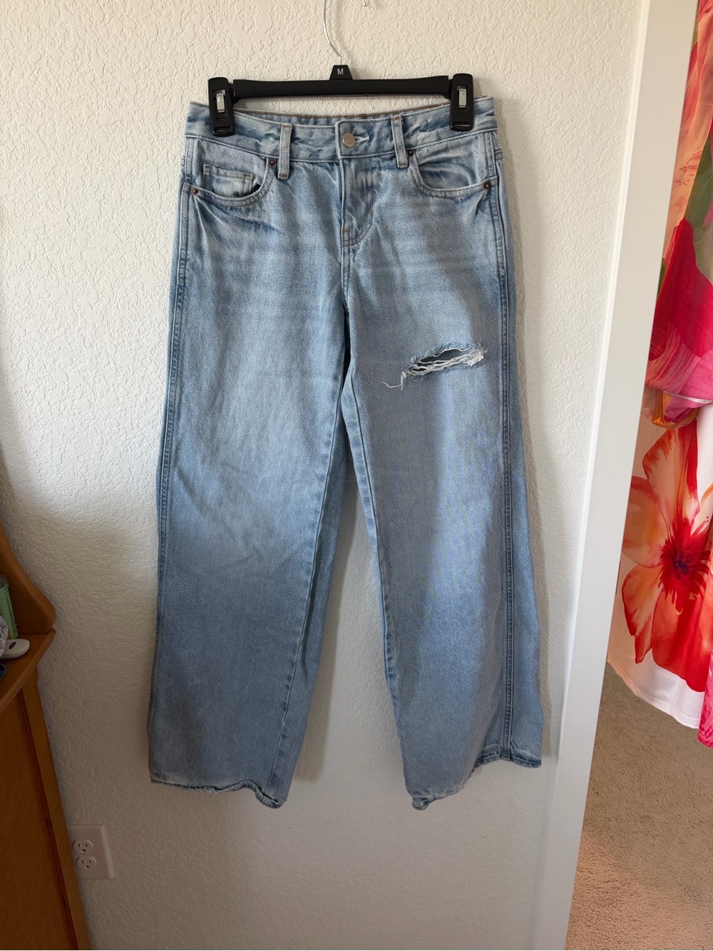 Pacsun Casey low rise straight leg jeans